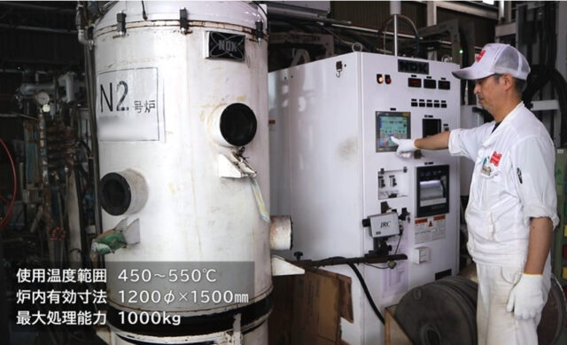 目指すはイオン窒化ナンバー1 八田工業株式会社 | エミダスマガジンWEB