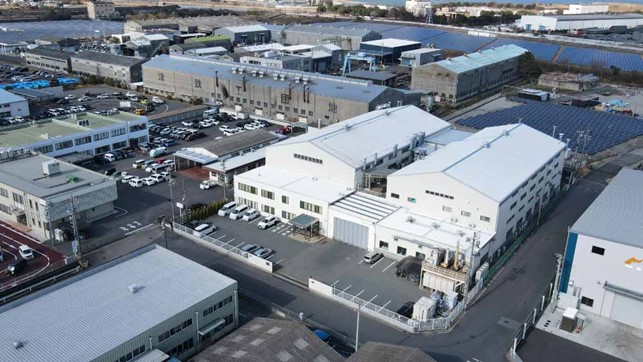 本社工場, Aerial shot of the Factory Headquarters