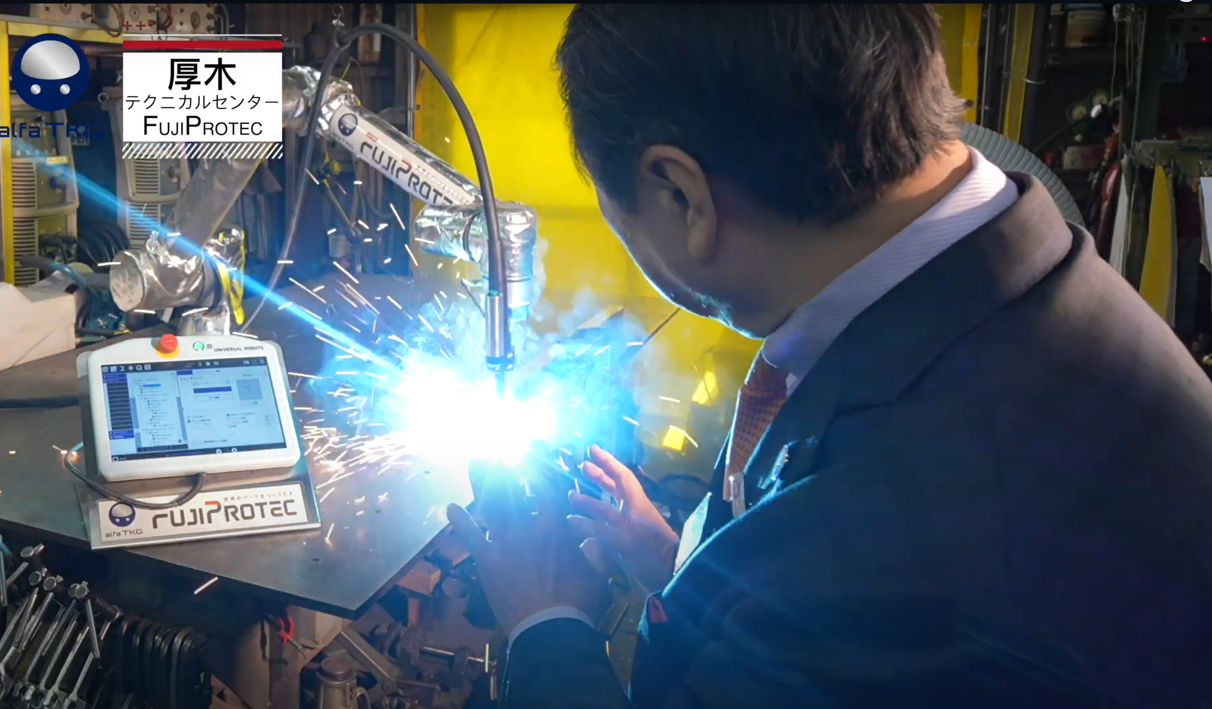 精密板金業界に協働ロボ＆AIを届けて、数十人規模の企業も元気に 株式