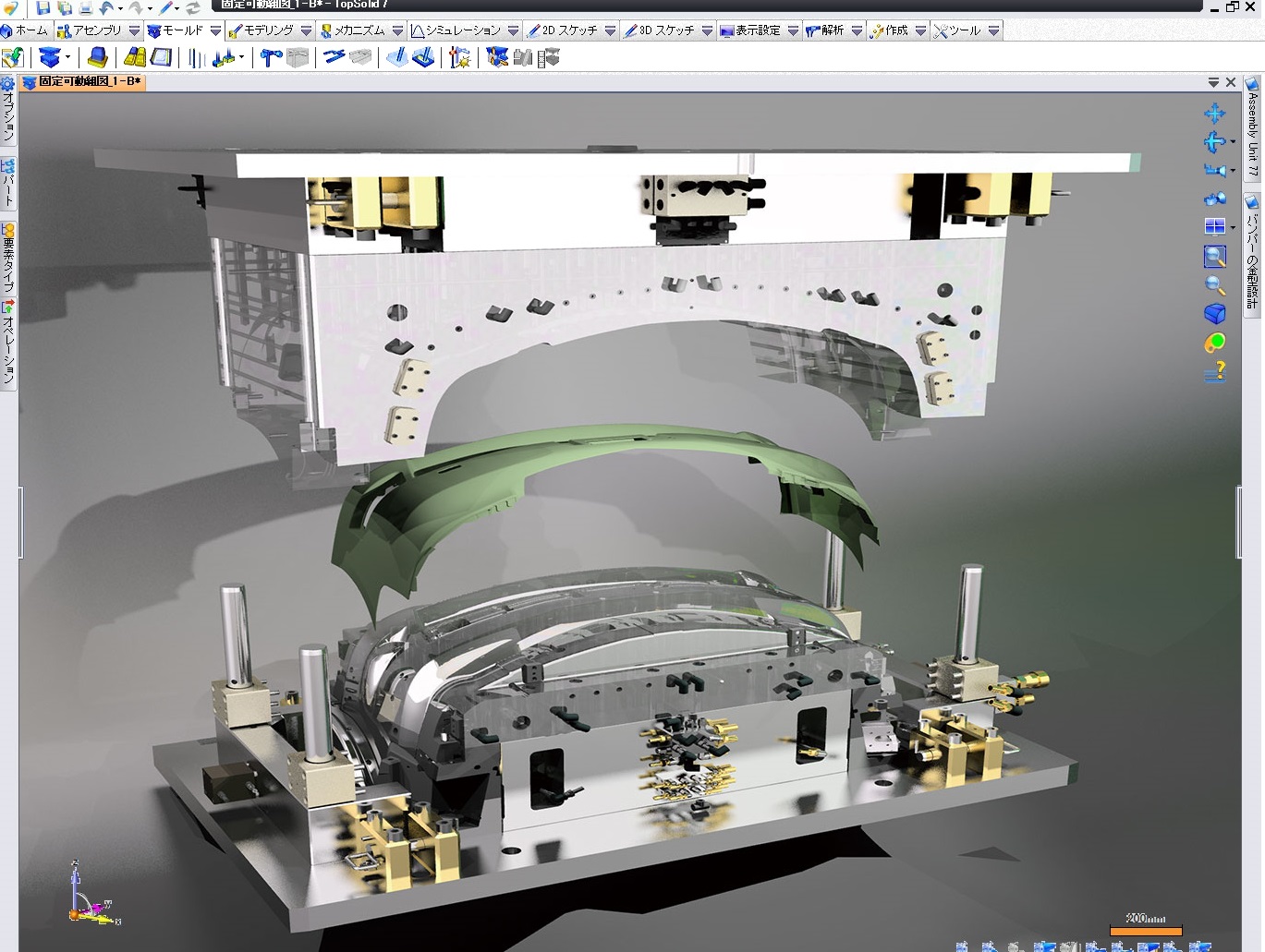 DX化に不可欠なデータの一気通貫をCAD/CAMでシームレスに実現