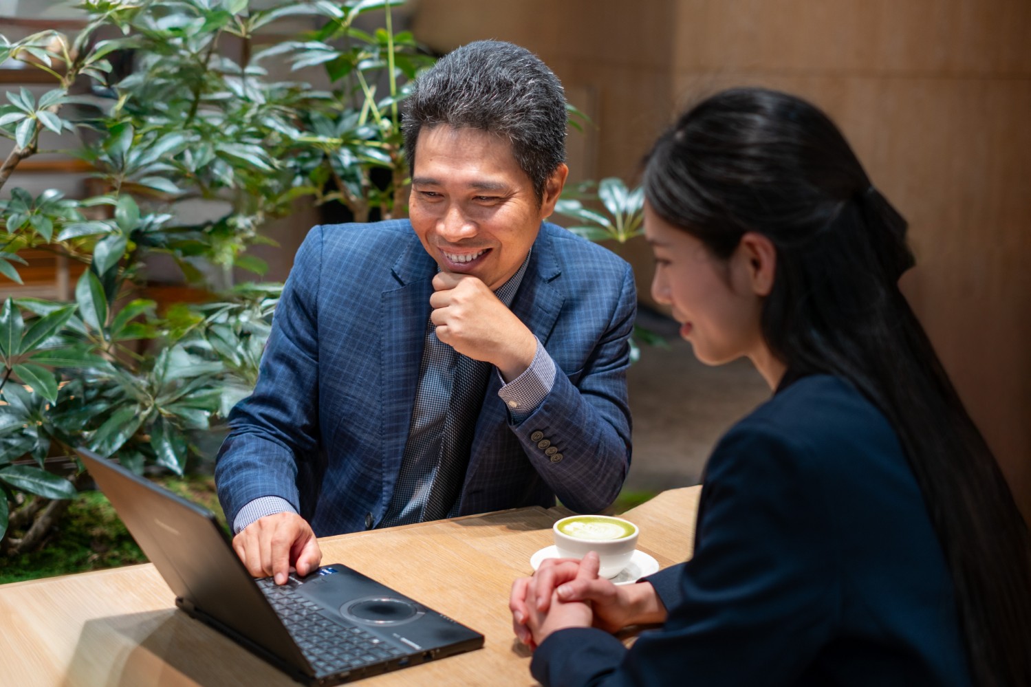 ITMの支援スタイルは常に「伴走型」