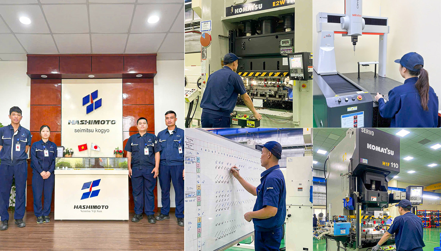 HASHIMOTO SEIMITSU VIETNAM COMPANY LIMITED