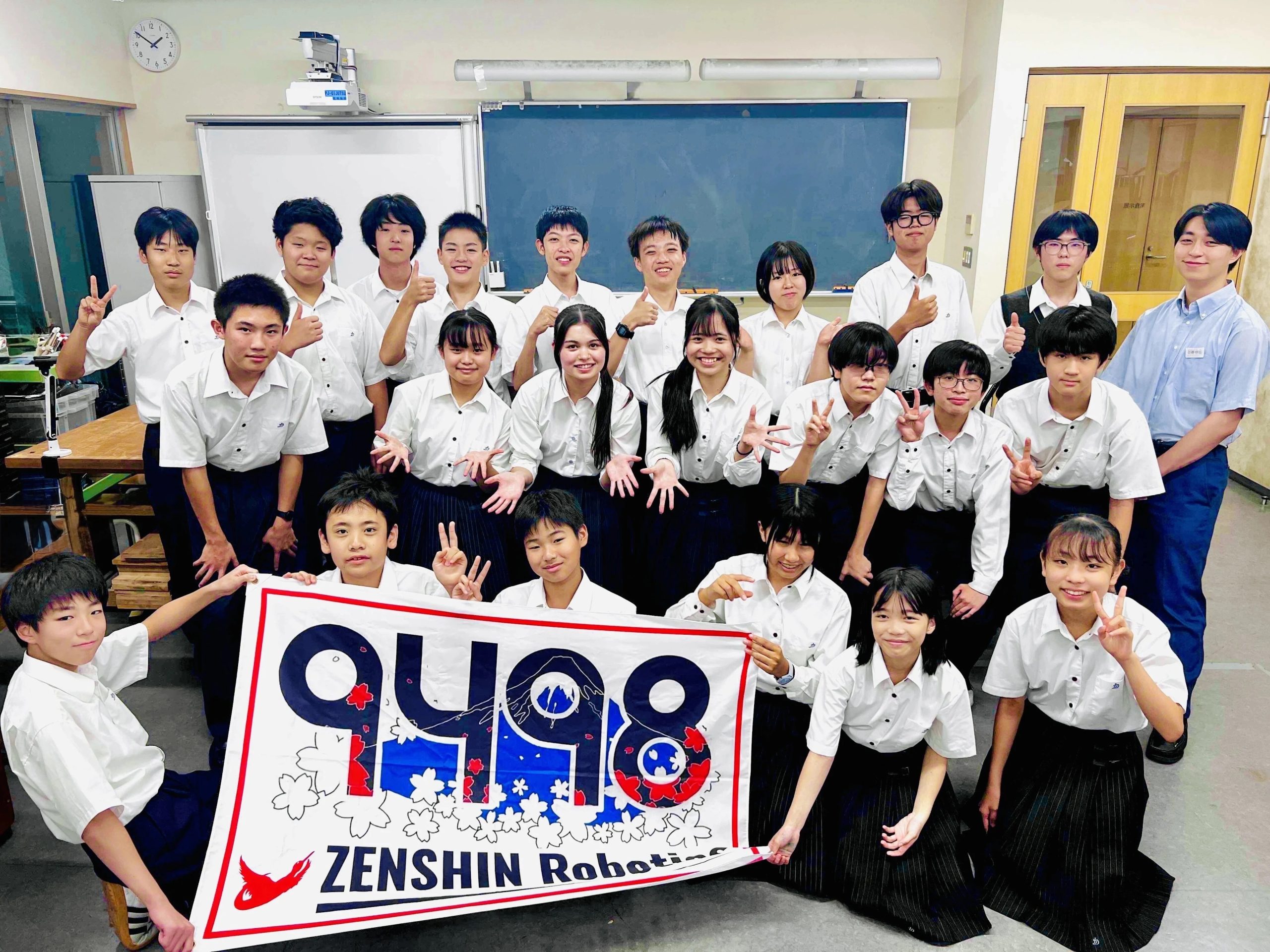 未来を創る中・高校生たちのストーリー.01 ──郁文館高校「ZENSHIN