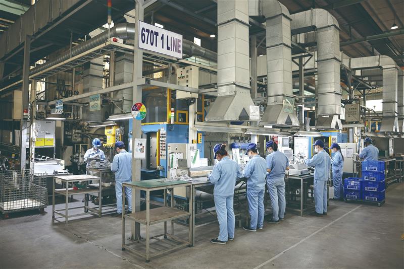 ベトナム30年で築いたダイカスト供給基盤｜３工場体制と顧客分散で広がる事業領域