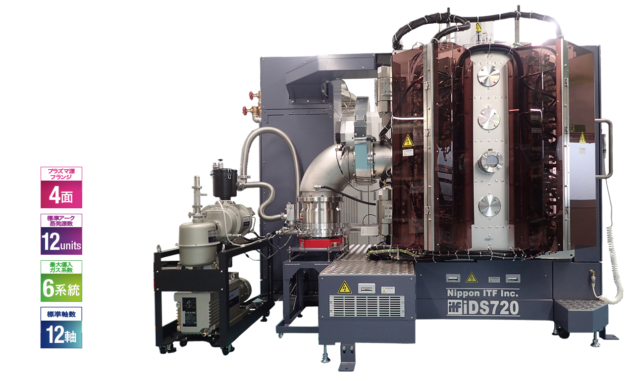 水素フリーDLCコーティングのパイオニア｜コーティング受託・装置の相乗効果で最適なコーティングを提案