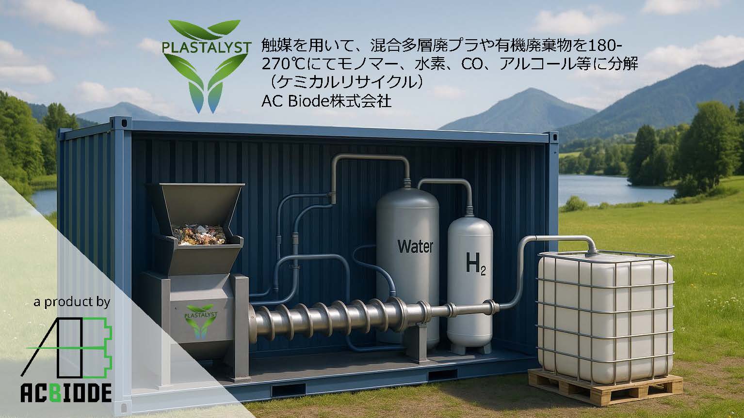 ​​「燃やせない時代」の混合廃プラ処理に挑む ―ケミカルリサイクルの普及で資源循環型のものづくりを目指して​ 