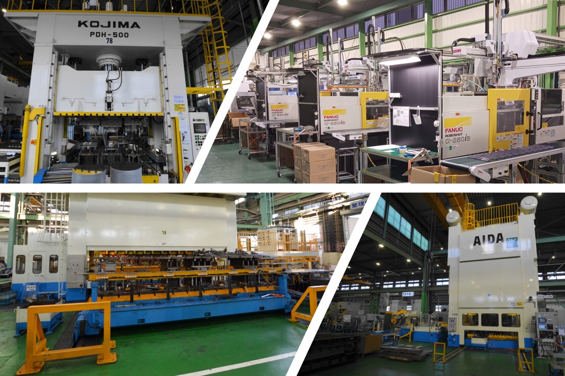 【茨城 廣澤精機製作所＆ザ・ヒロサワ・シティ見学会】